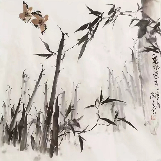 谢千里作品10