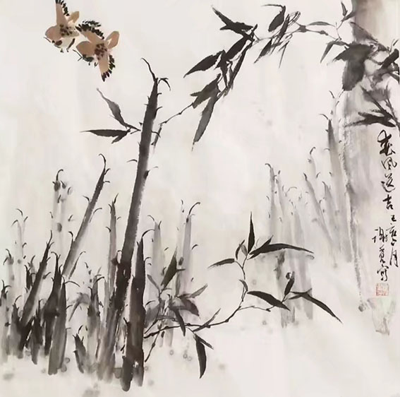 谢千里作品6