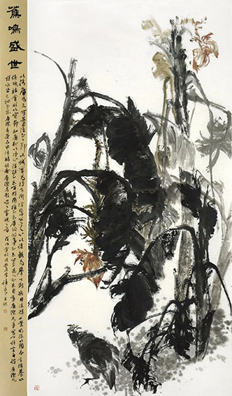 谢千里作品7