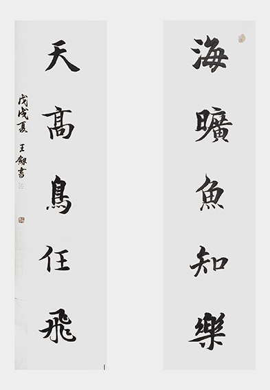1王剑作品《海旷天高联》