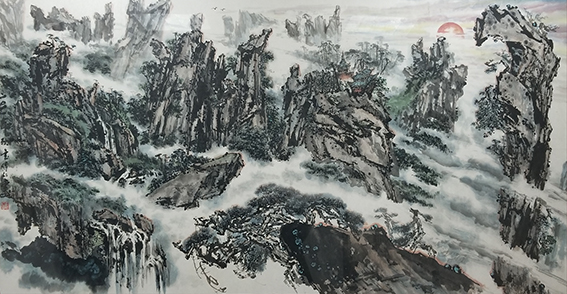 《印象三清山》