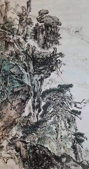 《秋润三清山》