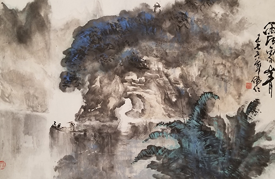 《雨后象山青》