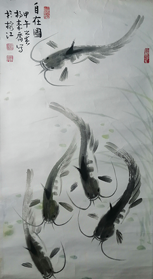 杨秦乔作品5