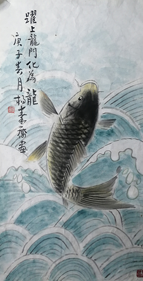 杨秦乔作品7