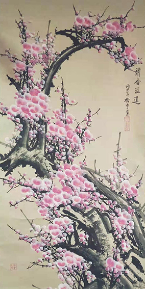 樊会民作品15《清香溢远》