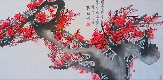 郭银峰作品1《梅花》