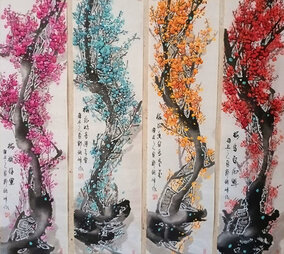 郭银峰作品2《梅花》