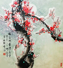 郭银峰作品5《梅花》