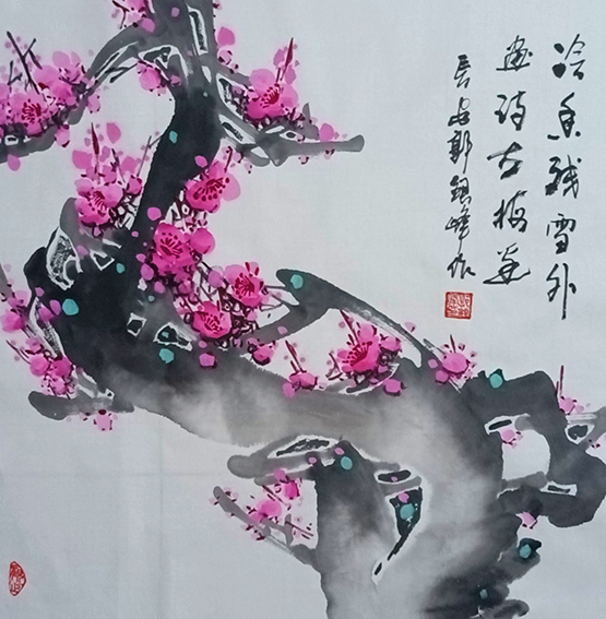 郭银峰作品6《梅花》
