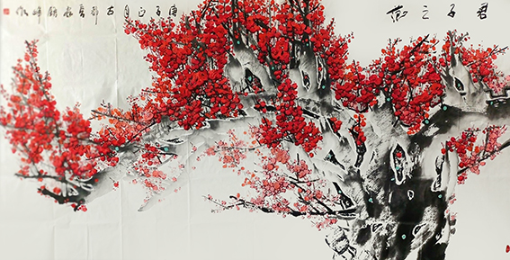 郭银峰作品7《梅花》