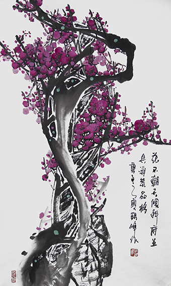 郭银峰作品8《梅花》