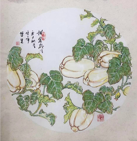 鲁守年作品1