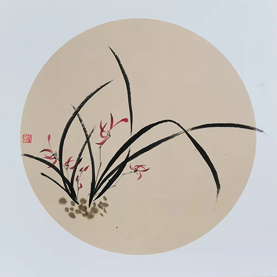 殷富兰作品7《兰》