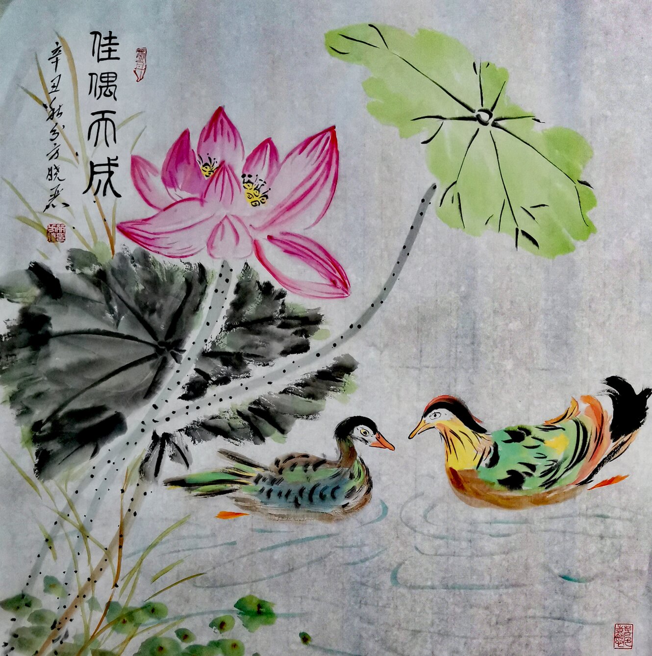 方晓丽《佳偶而成》