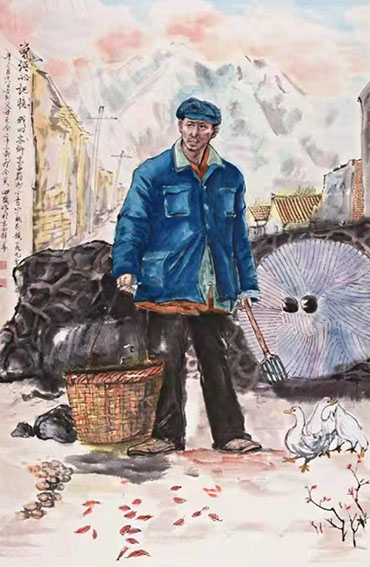 田盛作品7《曾经的记忆》