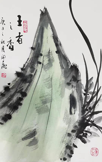 武开飞作品15+1兰