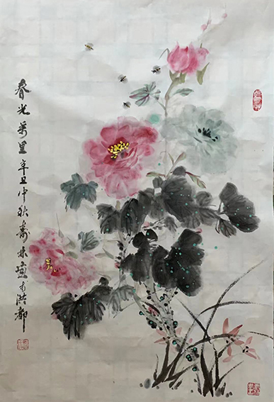 刘寿林作品3《春光万里》