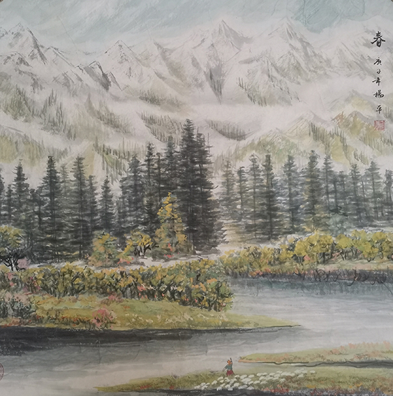 杨平作品9