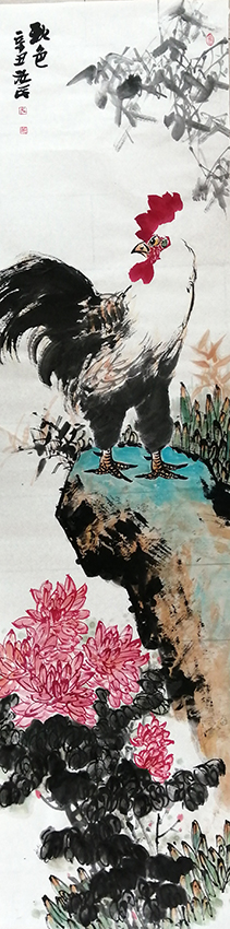 左汝民作品1《秋色》