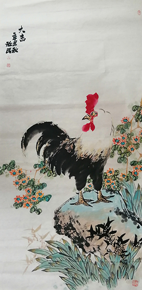 左汝民作品4《大吉》