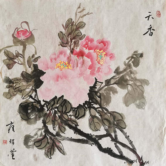 崔凤作品8《天香》