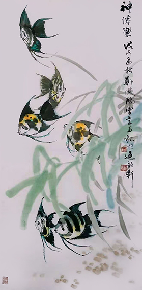 郑健鹏作品4《神仙乐》