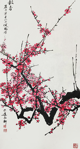 郑健鹏作品5《报春》