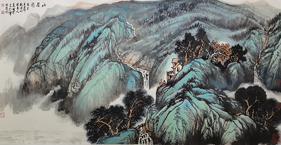 高杰作品13《山居图》