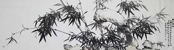 宫树军作品15《清风雅韵》