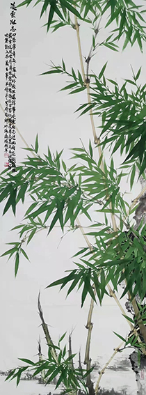 宫树军作品7《凌云壮志》