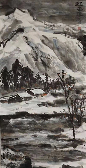 张承国作品10《迎未来》