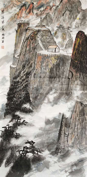 张承国作品4《黄洋界》