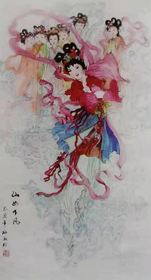 孙淑珍作品7