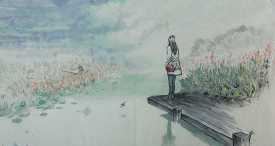 冯海江作品1《惊蛰》