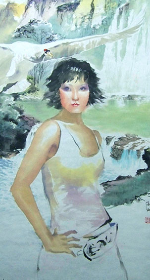 冯海江作品4《展》