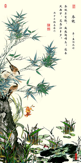 戴延平作品《春晓》