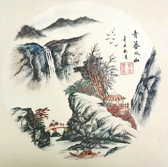 肖立广作品3
