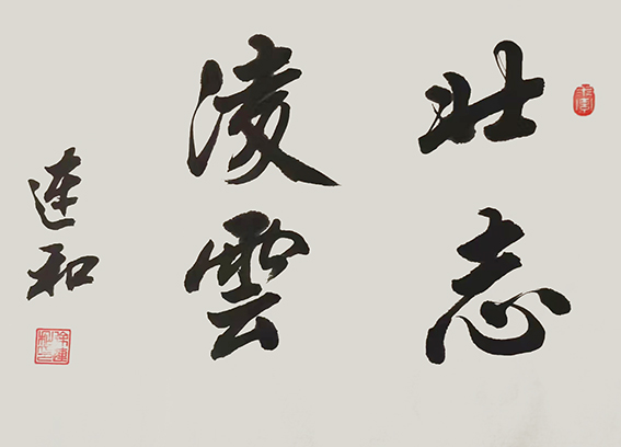 徐连和作品17《壮志凌云》