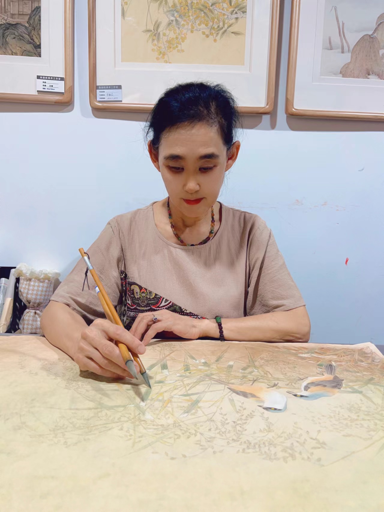 第二届特聘书画家李静如