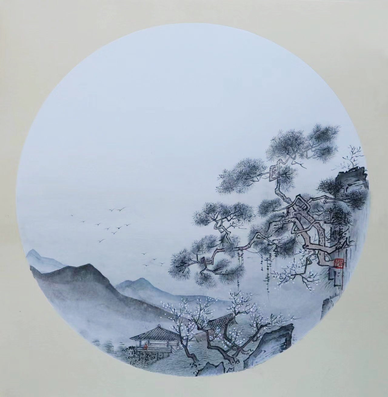 临摹宋画