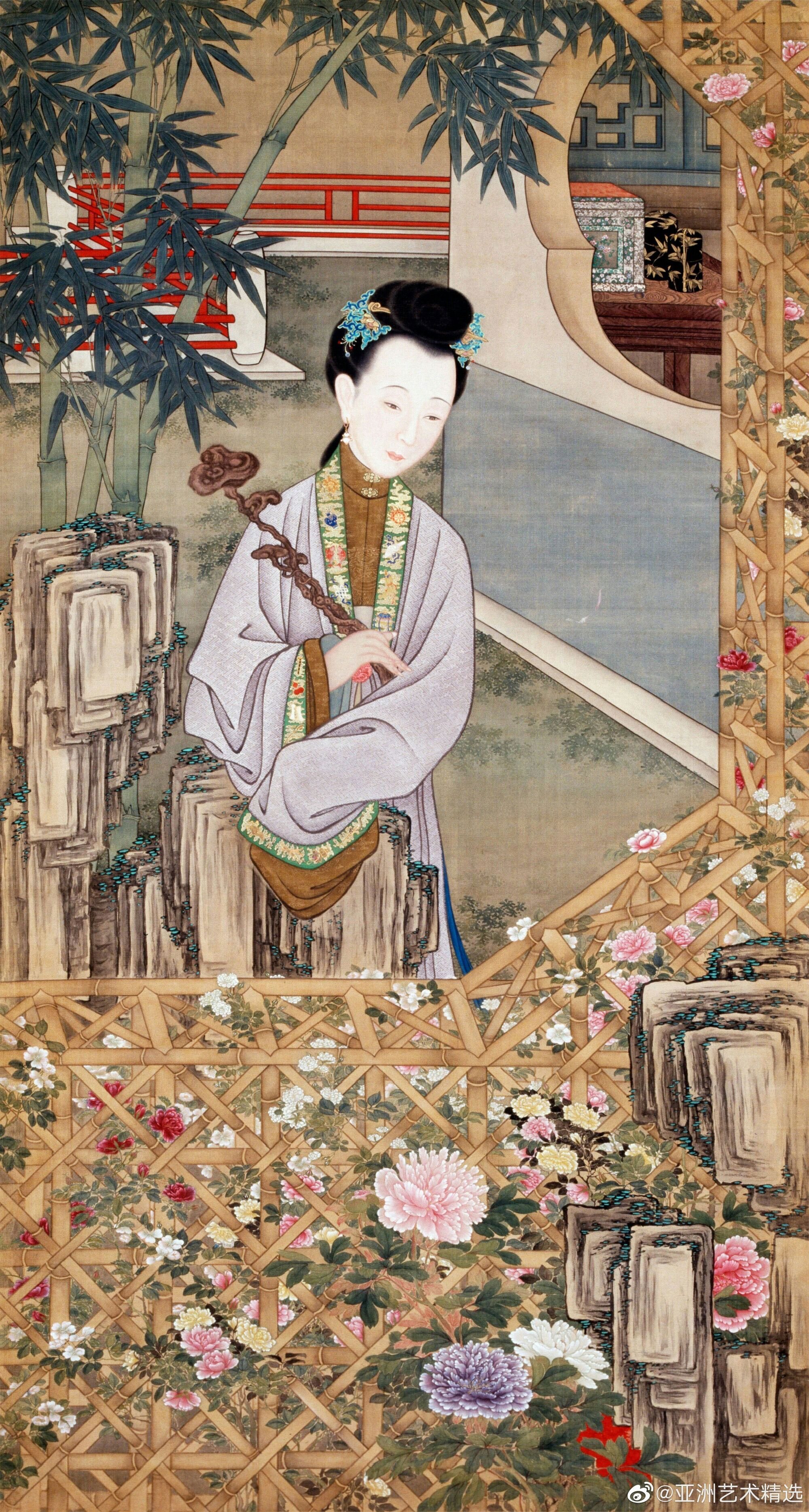仕女图