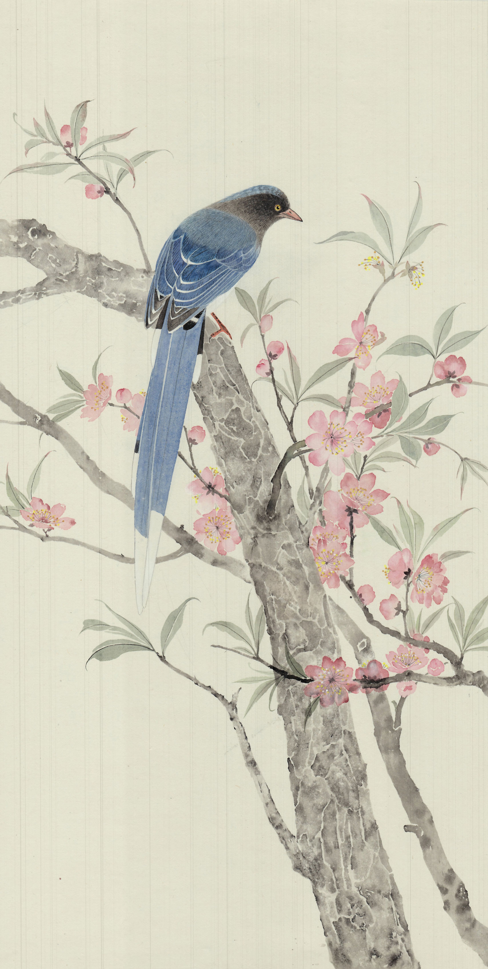 刘爱华《春色》69×46cm