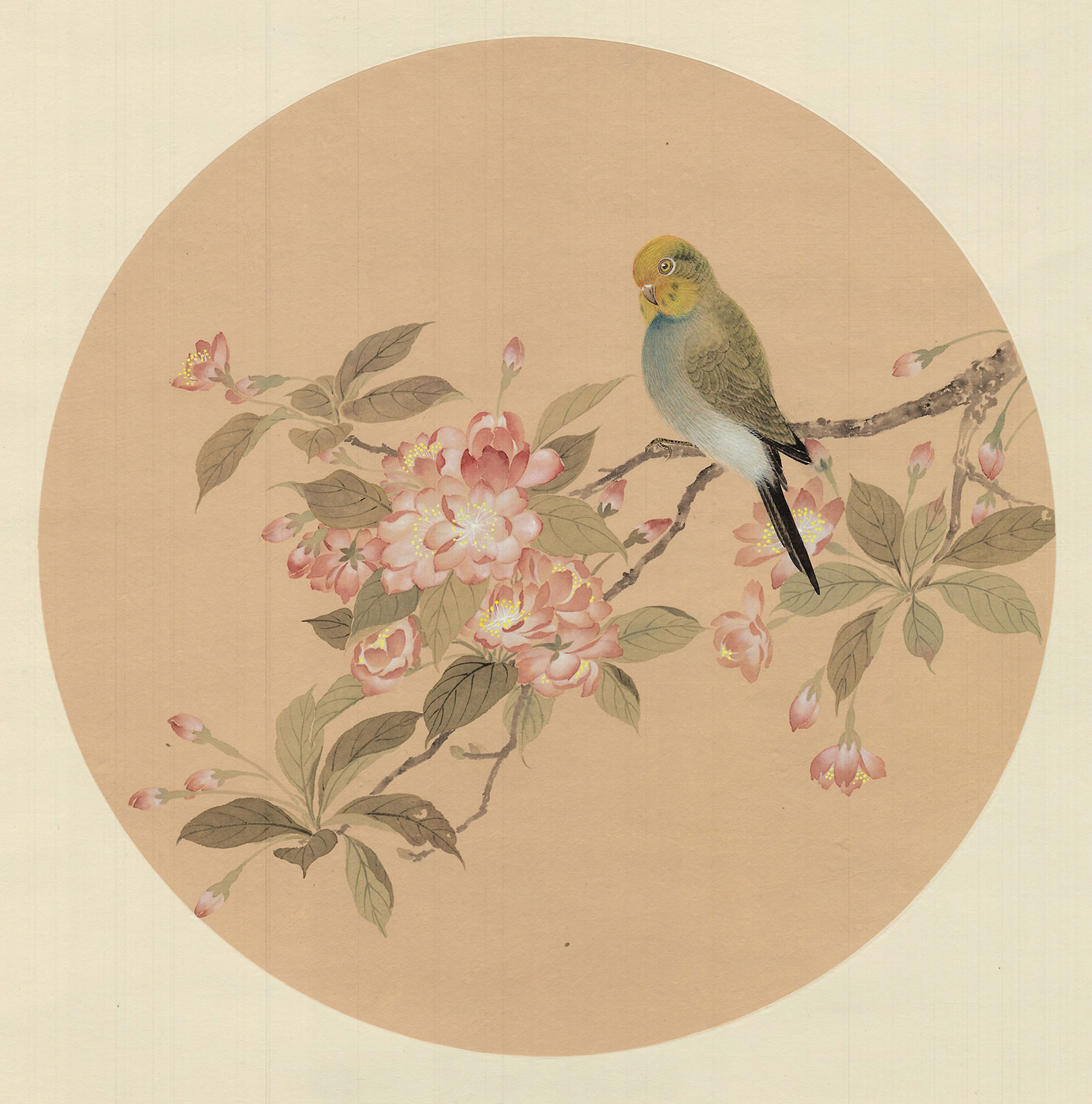 刘爱华《翠鸟》45×32cm