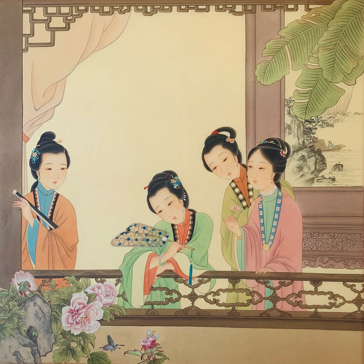 四美图70×70