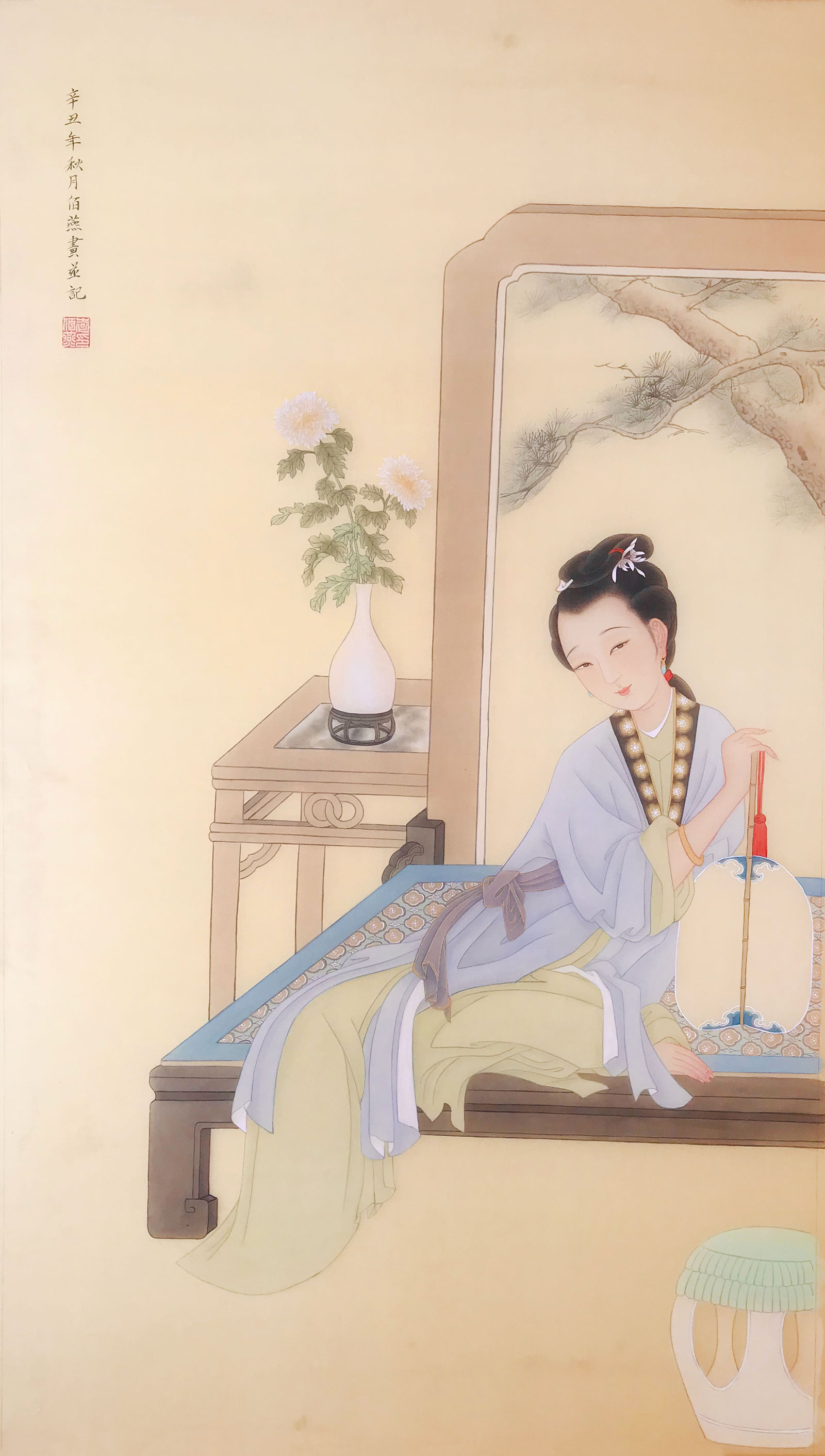 夏凉图55×104