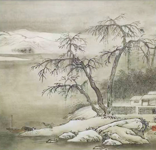 小山水图