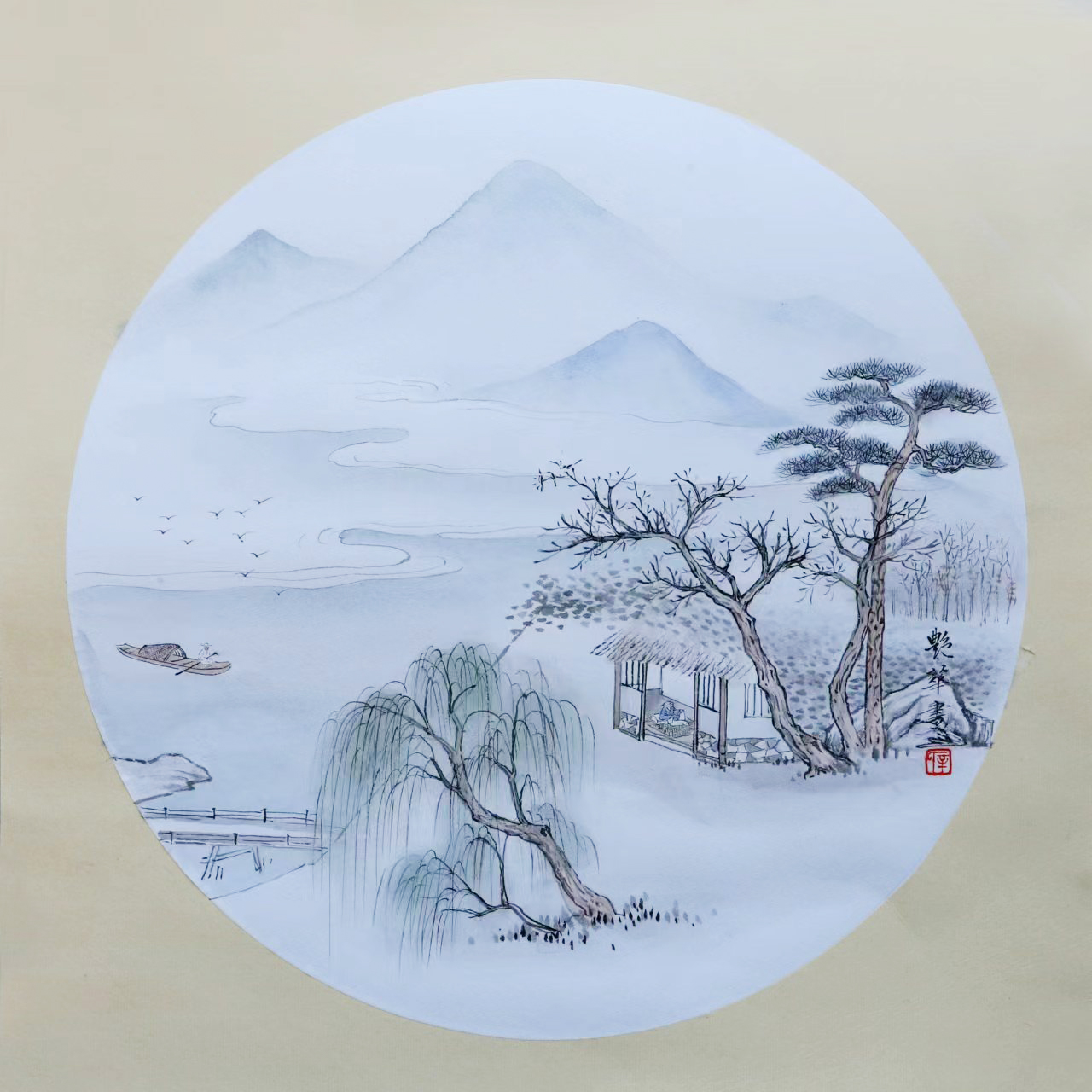 山水