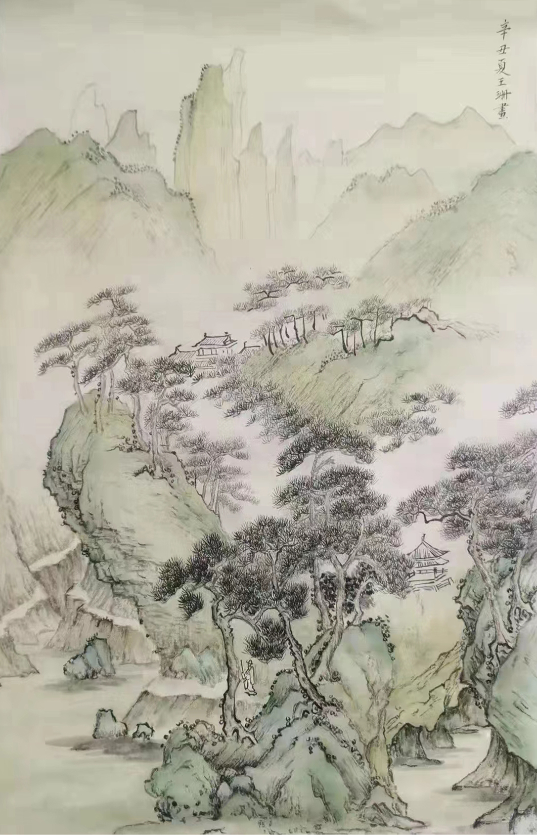 山水69×46