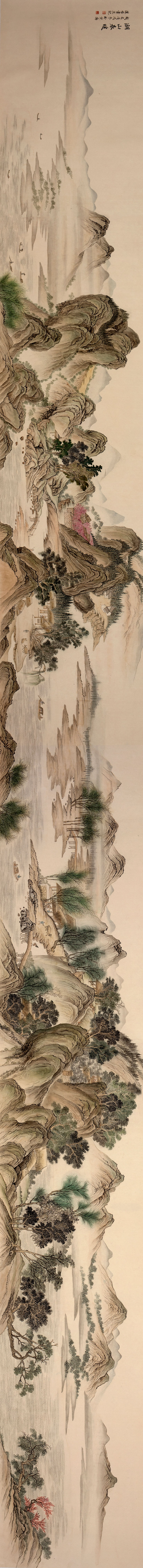 湖山春暖